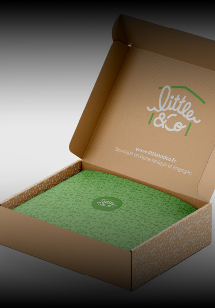 Little&Co – identité visuelle