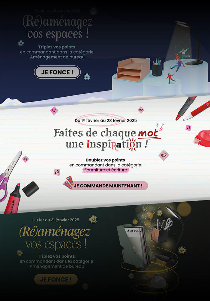 Fiducial – bandeaux web