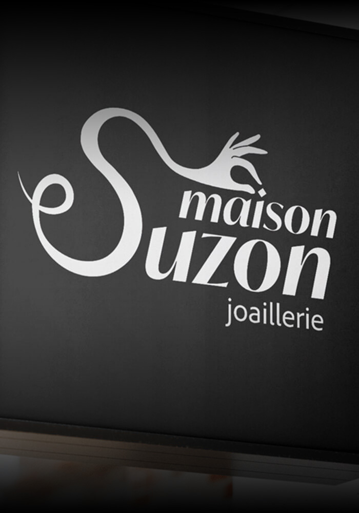 Maison Suzon – identité visuelle