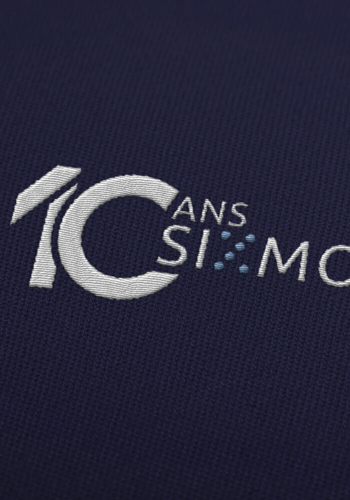 Sixmon – logo 10 ans
