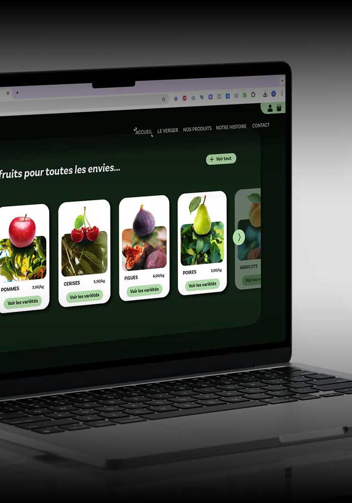 Träd – Site web