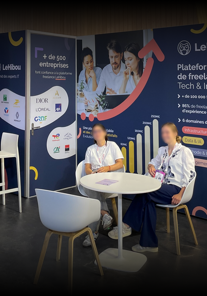 LeHibou – Habillage de stand