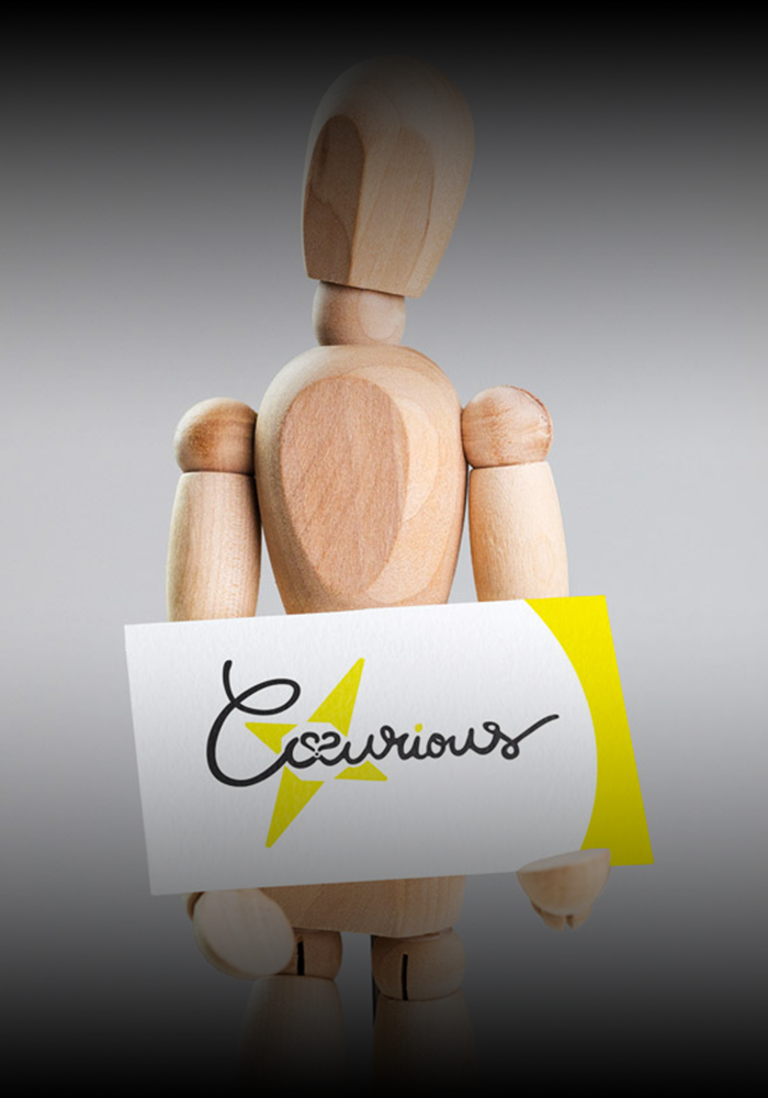 Coeurious – identité visuelle